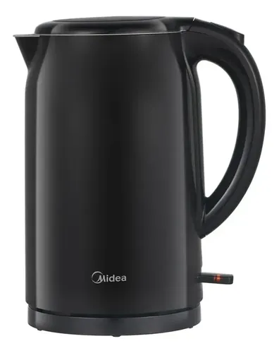 Chaleira Elétrica Preta 1,7l Double Wall Midea Cor Preto