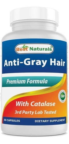 Best Naturals | Anti-gray Hair | 60 Capsules 