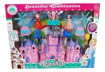 Comprar Castillo De Princesas Casa De Muñecas Juguete Con Muñecas