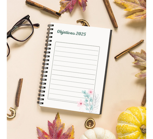 Agenda Docente Imprimible 2025 Editable A5 A4 (pdf) Turquesa Agenda Docente 2025