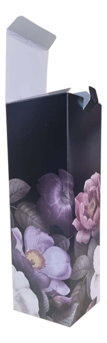 Caja Difusor Grande 8 X 8 X 25 Cm - Impreso X100u 263 Botanica