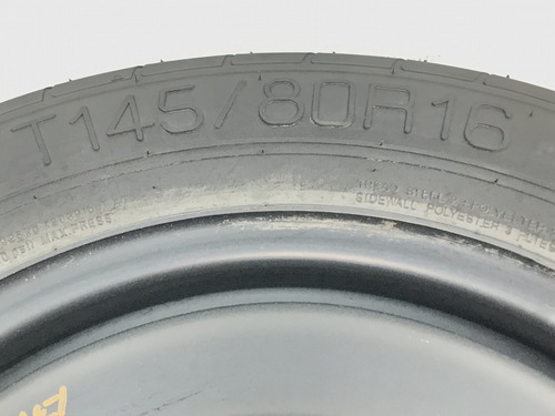 Estepe Aro 16 145/80 Journey Sxt 2.7 V6 2010 Original 42676