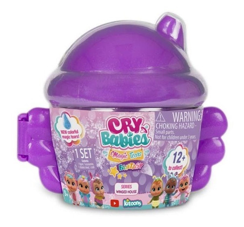 Casita Con Alas Bebes Llorones Fantasy Envío Incluido