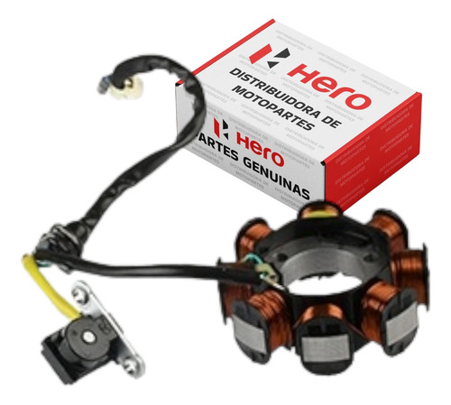 Estator 8 Bobinas Hero Original Eco 150 Tr M05010007