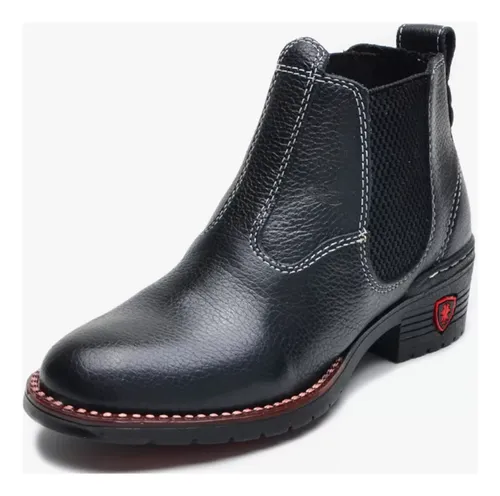 Botas Country En Cuero Legítimo