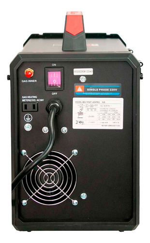 Soldadora Inverter Mig-mma Tig Lift- 200 Amp Bull Welder