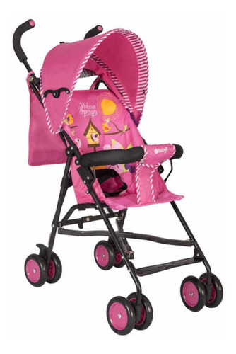 Coche Baston De Bebe, Liviano Seguro Plegable Nuevo