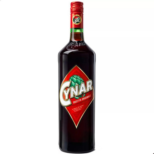 Aperitivo Cynar 750ml Botella Bebidas 01almacen Original 