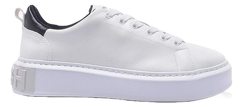 Zapatillas Mujer Hush Puppies Badajoz Urbana Livianas Blanco