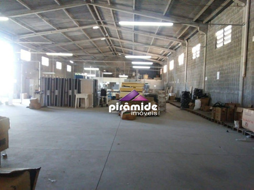 Imagem 6 de 11 de Galpão Para Alugar, 750 M² Por R$ 14.500,00/mês - Residencial União - São José Dos Campos/sp - Ga0117