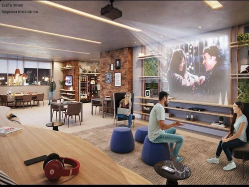 Imagem 8 de 11 de Apartamento / Studio À Venda Em Pinheiros Com 26,11m² Úteis, Sem Vaga No Contra Piso. Oportunidade. Manda Sua Proposta. - Ap00364 - 68426301