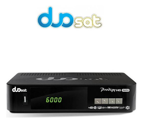 Receptor Duo Sat Prodigy Nano