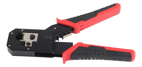 Alicate De Cabo De Rede Multifuncional Crimper Cutter Stripp