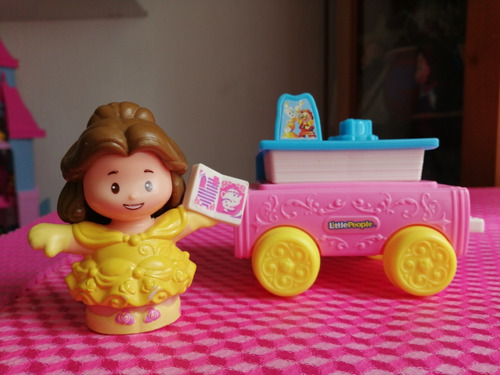 Little People Tren Princesas Bella 