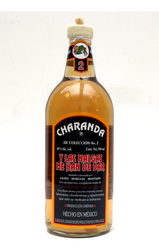 Charandas Groseras. Pack.3 Colección