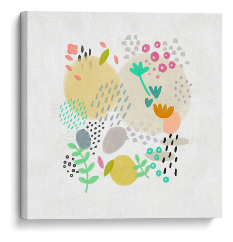 Canvas Lab Cuadro Funfetti Ii 25x25, Chariklia Zarris