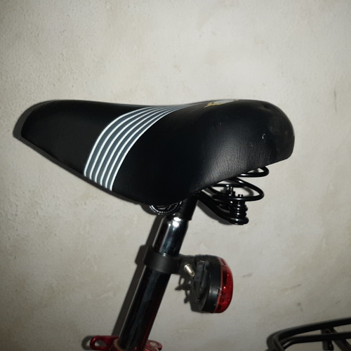 Silla Cojín Asiento Comfort Ancho De Resorte Para Bicicleta