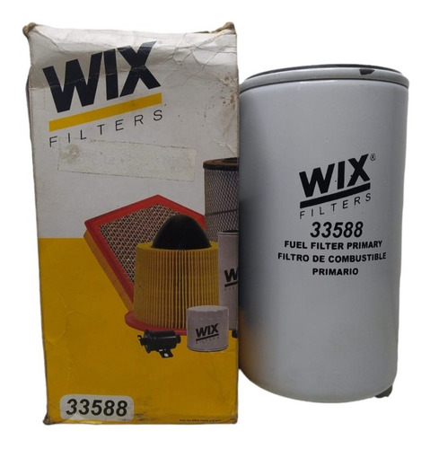 Filtro De Combustible Wix 33588 Primario Mack Granite Vision