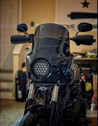 Protetor Viento Para Guardamanos Motocicleta Para Harley