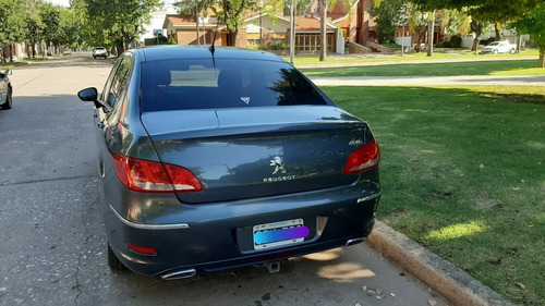Peugeot 408 2.0 Allure Nav 143cv 2014