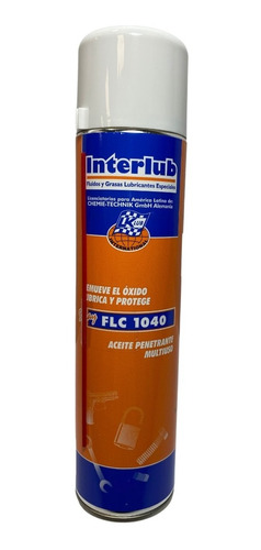 Lubricante/aceite Multifuncion Aeros Flc1040-interubl-works!