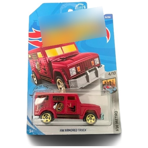 Hot Wheels Hw Armored Truck (2020)