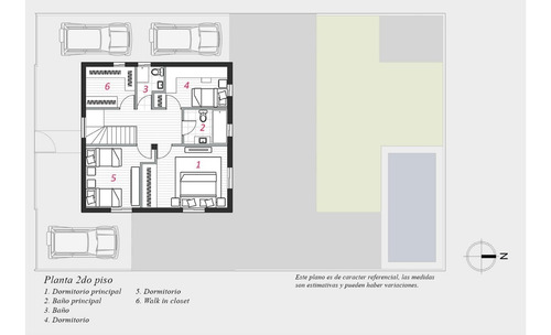 Imagen 8 de 20 de Terreno 358m2, 4d Más Estar, Y Piscina(echeñique)