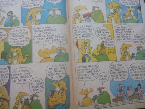 Imagen 2 de 2 de Revista Los Agachados De Rius 274 Año 1976 Salida Echeverría