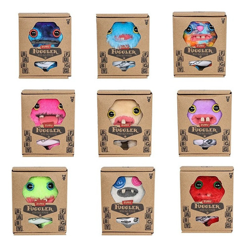 Et Relleno De Dientes Fuggler Plush Toys Ugly Monster Bob