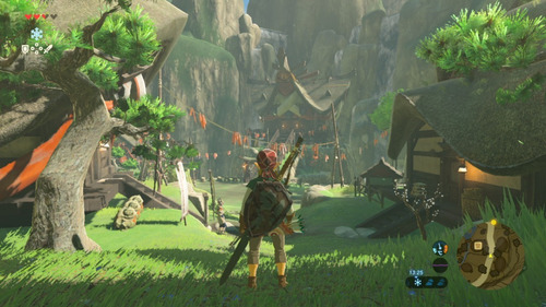 Legend Of Zelda Breath Of The Wild Nintendo Switch