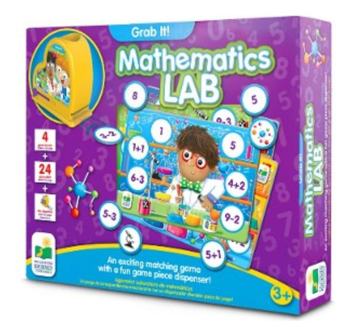 Juego Laboratorio De Matemáticas Para Niños The Learning