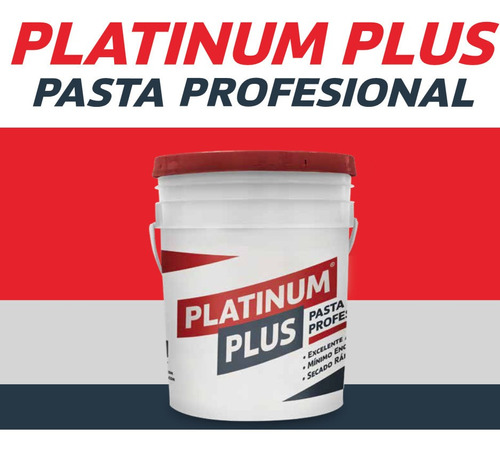 Pasta Profesional Platinum Plus Paila 4 Galones