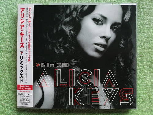 Eam Cd Alicia Keys Remixed 2008 Greatest Hits Edic. Japonesa