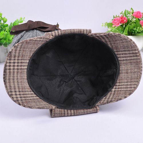 Sherlock Holmes Cosplay Boina Chapéu De Detetive