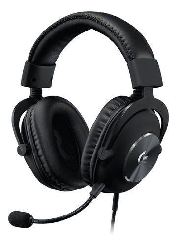 Auriculares Pro Gaming Headset Logitech Black-usb