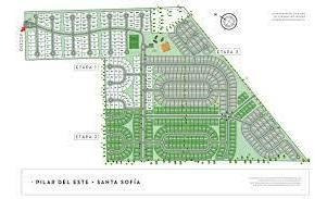Imagen 5 de 5 de Venta Lote Interno Financiado Barrio Santa Sofia-pilar Del Este