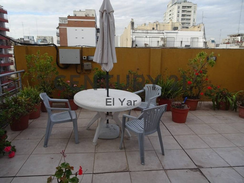 Imagen 6 de 21 de Venta Monoambiente C/terraza Propia - Belgrano - Precioso!