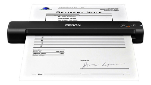 Imagen 1 de 3 de Escaner Portatil Epson Workforce Es-50 600 Dpi 