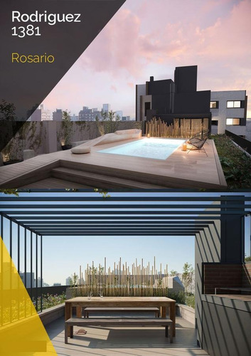 Imagen 10 de 30 de Departamento Monoambiente En Venta En Construcción Centro Rosario