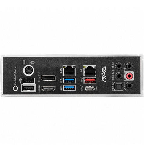 Imagen 5 de 6 de Motherboard Msi Mag B550 Tomahawk Am4 Rgb Usb 3.2 M2 Nvme