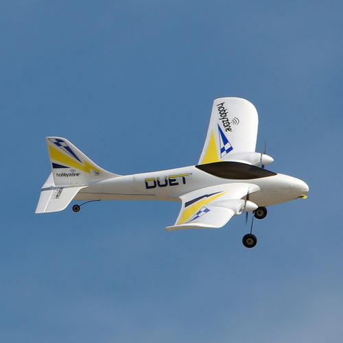 Avión Rc Hobbyzone Duet S 2 Rtf Para Volar Seguro
