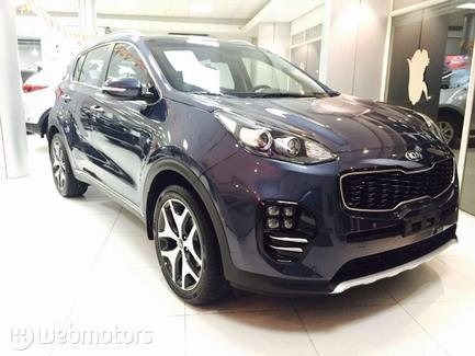 Kia Sportage 2.0 Ex 4x2 16v Flex 4p Automático