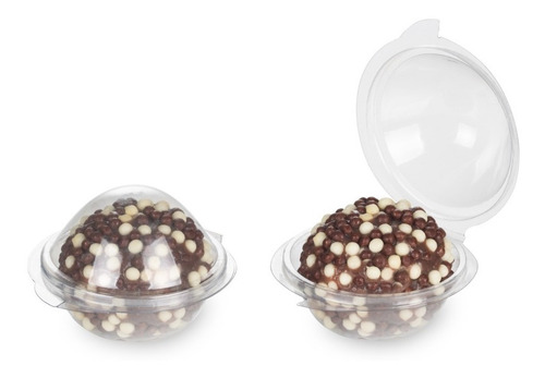 Imagem 3 de 4 de Embalagem P/ Brigadeiro 1000 Unidades Frete Grátis