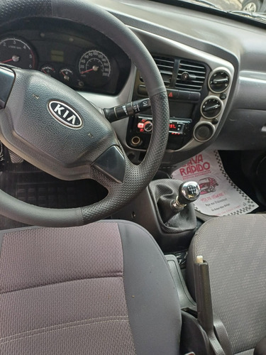 Kia Bongo 2.5 Std 4x2 Rs Turbo S/ Carroceria 2p