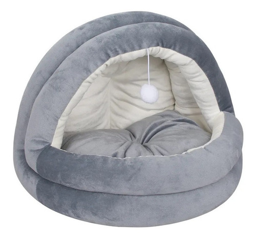 Cama De Gato Tipo Iglú - Modelo M 45 Cm - Luri Pets