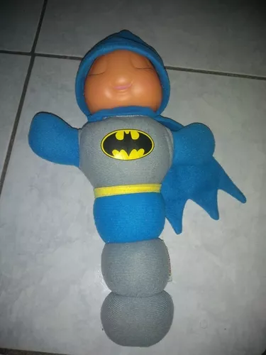 MOLTO Gusyluz® Batman, Peluche con Luz para Dormir, Juguete Bebe, Peluche de Aprendizaje, Muñeco Quitamiedos Infantil, Juguetes Educativos  para Niños