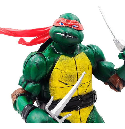 Figuras Tortugas Ninja Rafael Accesorios Juguetes