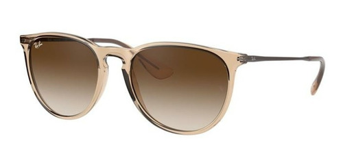 Lente Sol Ray Ban Erika Beige Transparente - Óptica Ariel