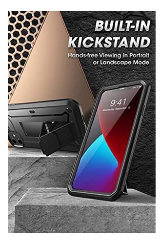 Supcase - Funda Unicorn Beetle Pro Series Para iPhone 12 / I