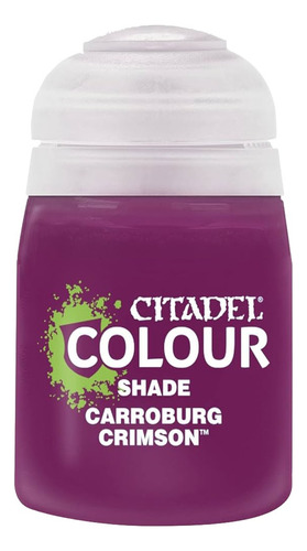 Pintura Para Miniaturas - Citadel - Shade Carroburg Crimson